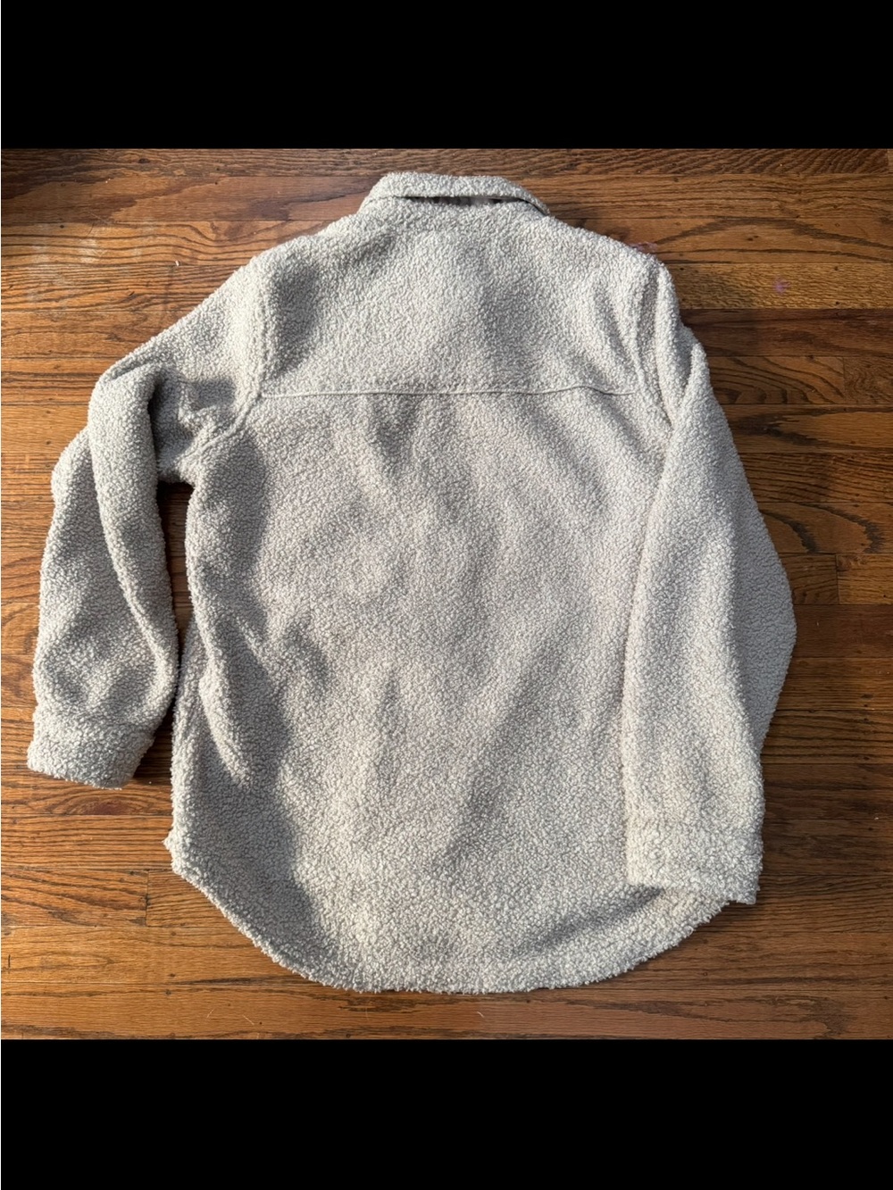 Vuori Sherpa Sycamore Shirt Jacket in Dark Salt M EUC - Picture 3 of 4